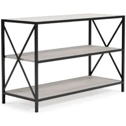 Bayflynn Home Office Set W/ Shelf Desk -Signature Design by Ashley H288 60 bookcase 1