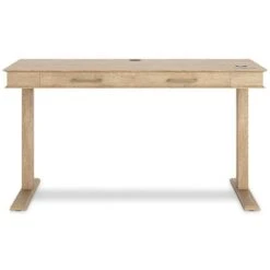 Elmferd Adjustable Height Desk W/ Wireless Charging -Signature Design by Ashley H302 29 desk 3