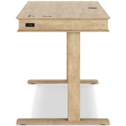 Elmferd Adjustable Height Desk W/ Wireless Charging -Signature Design by Ashley H302 29 desk 8
