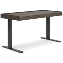 Zendex Adjustable Height Desk -Signature Design by Ashley H304 29 desk 4 1
