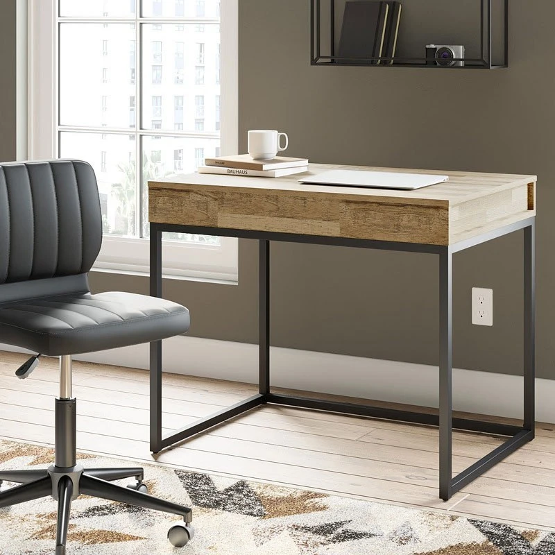 Gerdanet Home Office Set W/ Lift Top Desk And Beauenali Desk Chair 2 Gerdanet Home Office Set W/ Lift Top Desk And Beauenali Desk Chair - Image 2