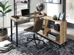 Gerdanet L-Shaped Home Office Set 8 Gerdanet L-Shaped Home Office Set -Signature Design by Ashley H320 24 H200 01 set 2