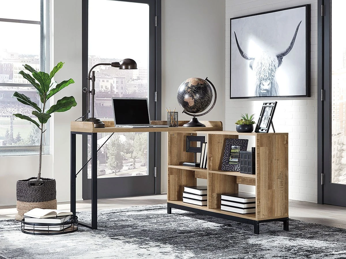 Gerdanet L-Shaped Home Office Set 1 Gerdanet L-Shaped Home Office Set