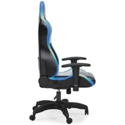 Lynxtyn Office Swivel Desk Chair W/ LED Lighting (Black And Gray) -Signature Design by Ashley H400 09A chair 3