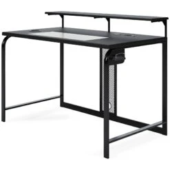 Lynxtyn Home Office Set (H400-110) 15 Lynxtyn Home Office Set (H400-110) -Signature Design by Ashley H400 110 desk 3
