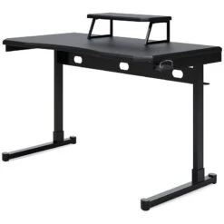 Lynxtyn Office Desk W/ Monitor Stand 8 Lynxtyn Office Desk W/ Monitor Stand -Signature Design by Ashley H400 111 desk 3 1