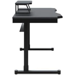 Lynxtyn Office Desk W/ Monitor Stand 10 Lynxtyn Office Desk W/ Monitor Stand -Signature Design by Ashley H400 111 desk 5 1