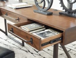 Starmore L-Shaped Home Office Set 13 Starmore L-Shaped Home Office Set -Signature Design by Ashley H633 34 34R desk 4