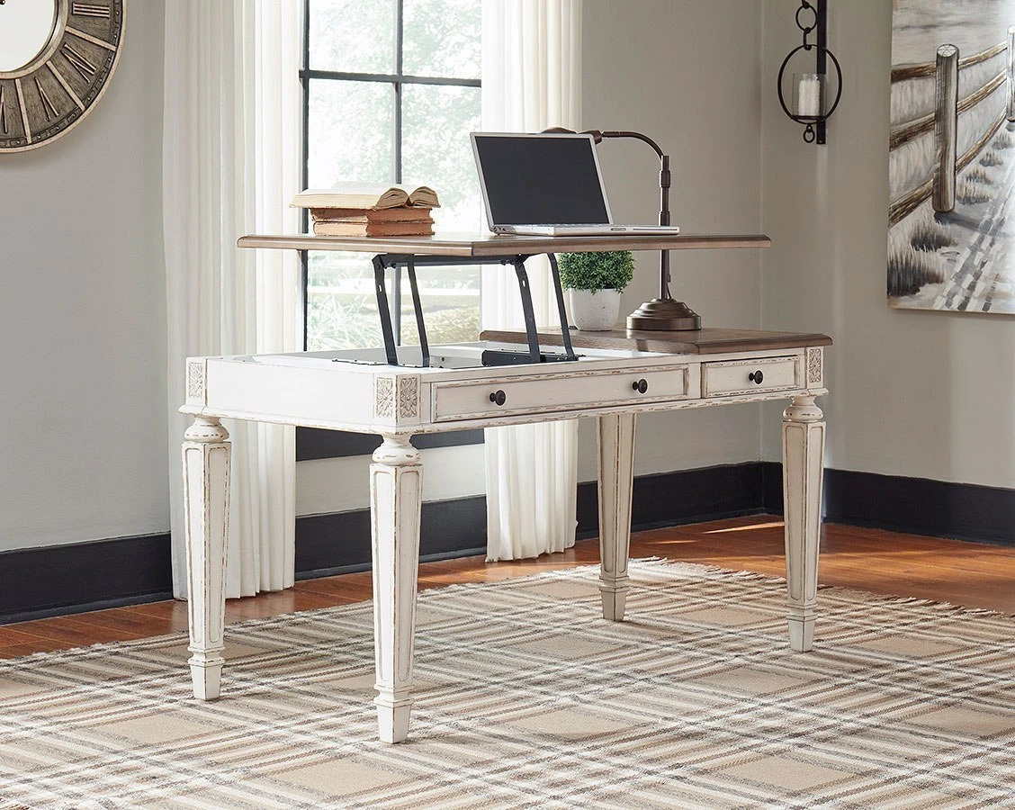 Realyn Lift Top Home Office Desk 1 Realyn Lift Top Home Office Desk
