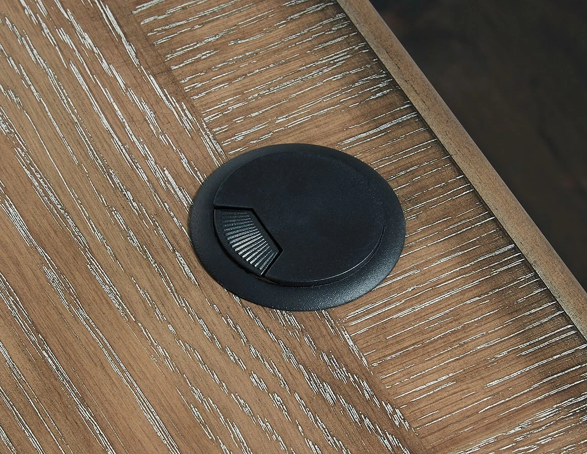 Realyn L-Shaped Home Office Desk 4 Realyn L-Shaped Home Office Desk - Image 4