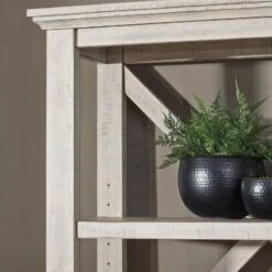 Carynhurst Large Bookcase 5 Carynhurst Large Bookcase -Signature Design by Ashley H755 17 bookcase 3