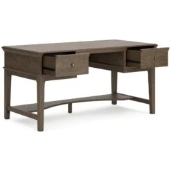 Janismore Home Office Storage Leg Desk -Signature Design by Ashley H776 26 desk 5 1