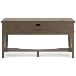 Janismore Home Office Set W/ Storage Leg Desk -Signature Design by Ashley H776 26 desk 6