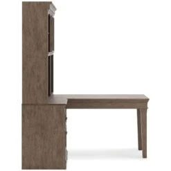 Janismore 4-Piece Bookcase Wall Unit W/ Desk -Signature Design by Ashley H776 44 40B 40T 41T wall unit 4