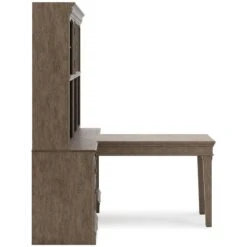 Janismore 6-Piece Bookcase Wall Unit W/ Desk 8 Janismore 6-Piece Bookcase Wall Unit W/ Desk -Signature Design by Ashley H776 44 40B 40T2 41B 41T wall unit 4