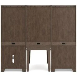 Janismore 6-Piece Bookcase Wall Unit W/ Desk 9 Janismore 6-Piece Bookcase Wall Unit W/ Desk -Signature Design by Ashley H776 44 40B 40T2 41B 41T wall unit 5