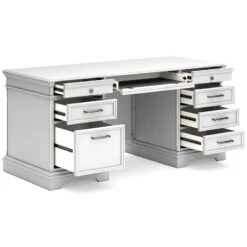 Kanwyn Executive Desk -Signature Design by Ashley H777 21L 21R 21T desk 4