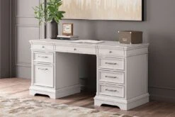 Kanwyn Home Office Set W/ 63 Inch Desk 21 Kanwyn Home Office Set W/ 63 Inch Desk -Signature Design by Ashley H777 22L 22R 22T credenza 1 1