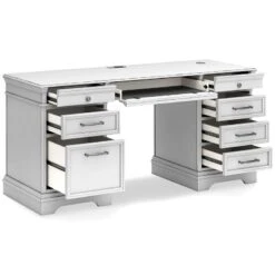 Kanwyn Credenza 8 Kanwyn Credenza -Signature Design by Ashley H777 22L 22R 22T credenza 4