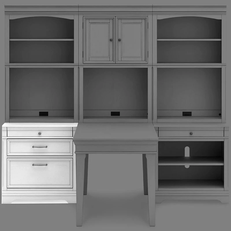 Kanwyn Home Office Set W/ 63 Inch Desk 11 Kanwyn Home Office Set W/ 63 Inch Desk - Image 11