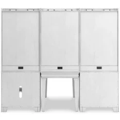 Kanwyn 6-Piece Bookcase Wall Unit W/ Desk 9 Kanwyn 6-Piece Bookcase Wall Unit W/ Desk -Signature Design by Ashley H777 44 40B 40T2 41B 41T wall unit 5