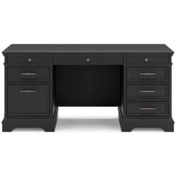Beckincreek Executive Home Office Set -Signature Design by Ashley H778 21L 21R 21T desk 2