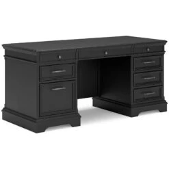 Beckincreek Executive Home Office Set -Signature Design by Ashley H778 21L 21R 21T desk 3