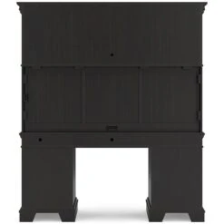 Beckincreek Credenza W/ Hutch -Signature Design by Ashley H778 22L 22R 22T 22H credenza hutch 5