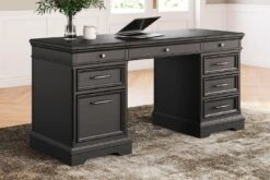 Beckincreek Modular Home Office Set -Signature Design by Ashley H778 22L 22R 22T credenza 1 1
