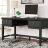 Beckincreek Home Office Storage Leg Desk