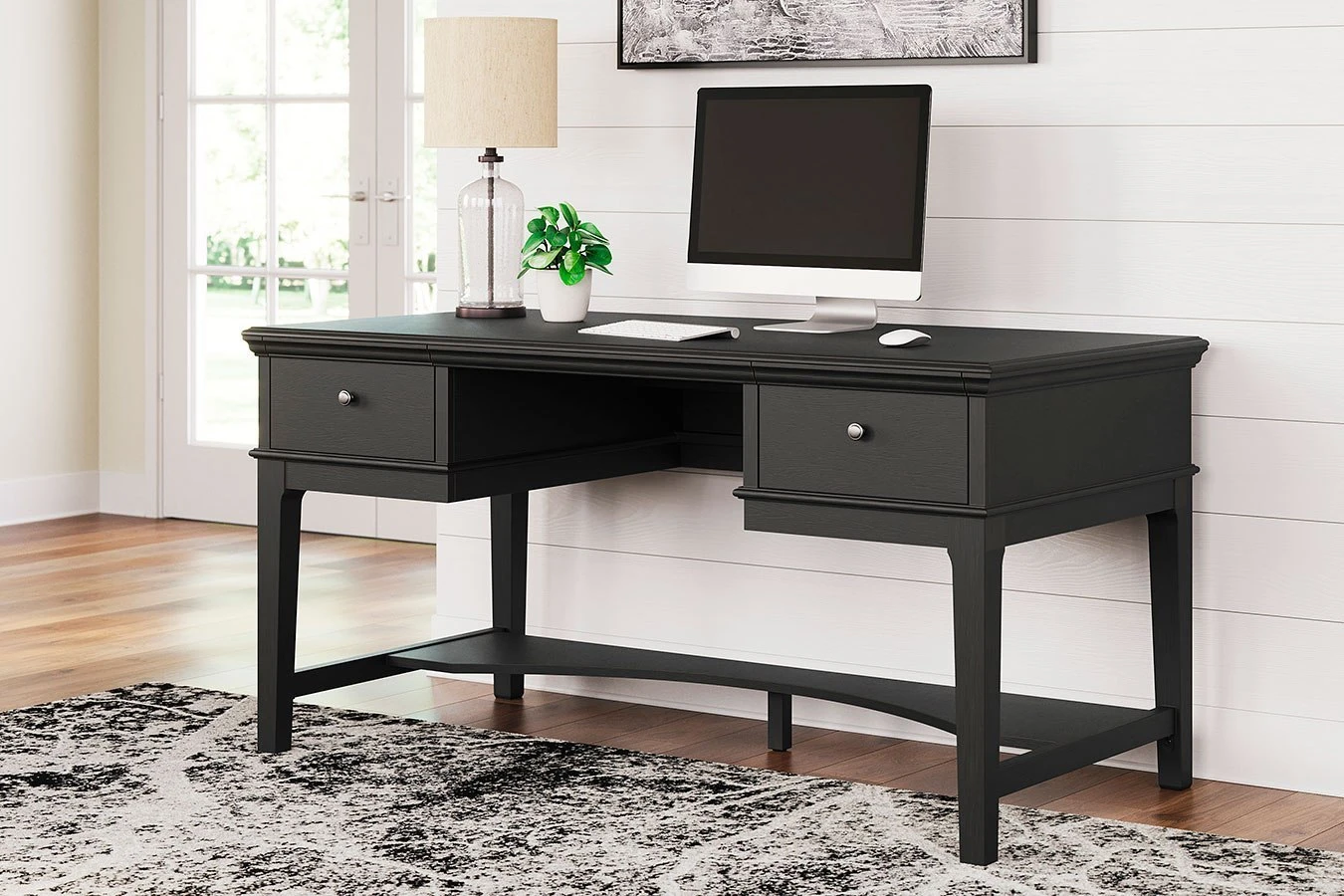 Beckincreek Home Office Storage Leg Desk 1 Beckincreek Home Office Storage Leg Desk