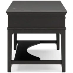 Beckincreek Home Office Storage Leg Desk 14 Beckincreek Home Office Storage Leg Desk -Signature Design by Ashley H778 26 desk 7