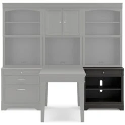 Beckincreek Executive Home Office Set -Signature Design by Ashley H778 41B bookcase base 1 1