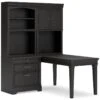 Beckincreek 4-Piece Bookcase Wall Unit W/ Desk