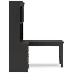 Beckincreek 4-Piece Bookcase Wall Unit W/ Desk -Signature Design by Ashley H778 44 40B 40T 41T wall unit 4