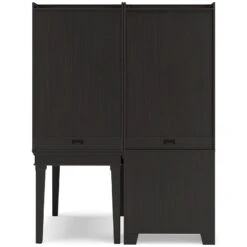 Beckincreek 4-Piece Bookcase Wall Unit W/ Desk -Signature Design by Ashley H778 44 40B 40T 41T wall unit 5