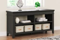 Beckincreek Executive Home Office Set -Signature Design by Ashley H778 46 credenza 1 1
