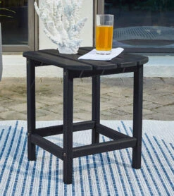 Sundown Treasure Outdoor Seating Set (Black) -Signature Design by Ashley P008 703 table 1