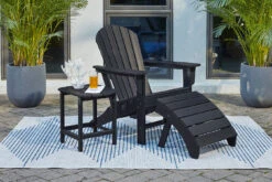 Sundown Treasure Outdoor Seating Set (Black) -Signature Design by Ashley P008 898 703 set 3