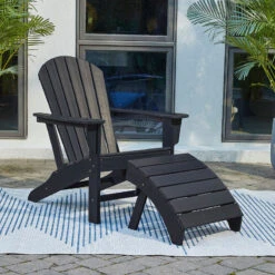 Sundown Treasure Outdoor Seating Set (Black) -Signature Design by Ashley P008 898 703 set 4