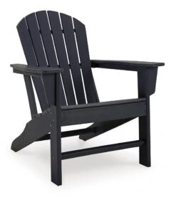 Sundown Treasure Outdoor Seating Set (Black) -Signature Design by Ashley P008 898 chair 4
