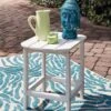 Sundown Treasure End Table (White)