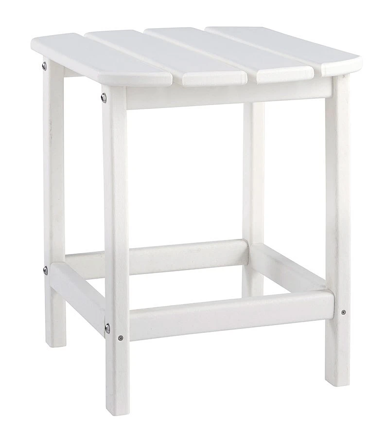 Sundown Treasure End Table (White) 3 Sundown Treasure End Table (White) - Image 3