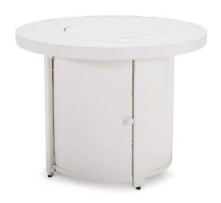 Sundown Treasure Fire Pit Table Set W/ Turquoise Chairs 28 Sundown Treasure Fire Pit Table Set W/ Turquoise Chairs -Signature Design by Ashley P011 776 table 4 1