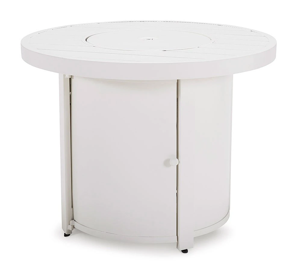 Sundown Treasure Fire Pit Table Set W/ Turquoise Chairs 11 Sundown Treasure Fire Pit Table Set W/ Turquoise Chairs - Image 11