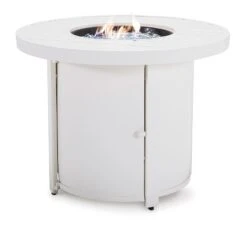 Sundown Treasure Fire Pit Table -Signature Design by Ashley P011 776 table 5 2