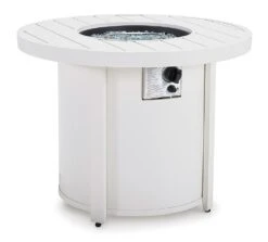 Sundown Treasure Fire Pit Table -Signature Design by Ashley P011 776 table 6 2