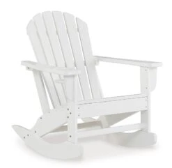Sundown Treasure Rocking Chair (White) -Signature Design by Ashley P011 827 chair 3