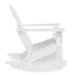 Sundown Treasure Rocking Chair (White) -Signature Design by Ashley P011 827 chair 4