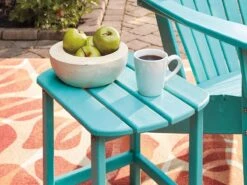 Sundown Treasure Outdoor Seating Set (Turquoise) -Signature Design by Ashley P012 703 table 2